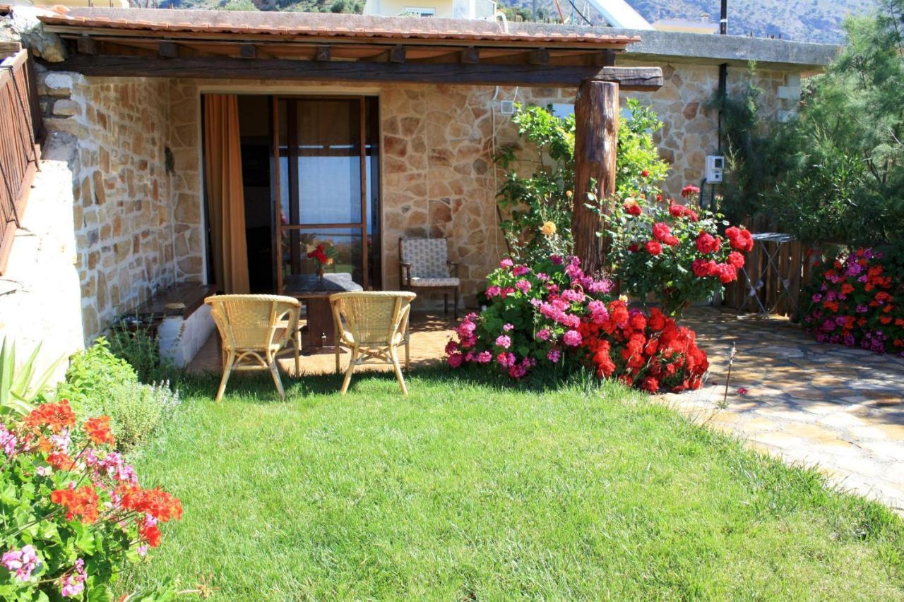 Maria-Triopetra Villa Екстериор снимка