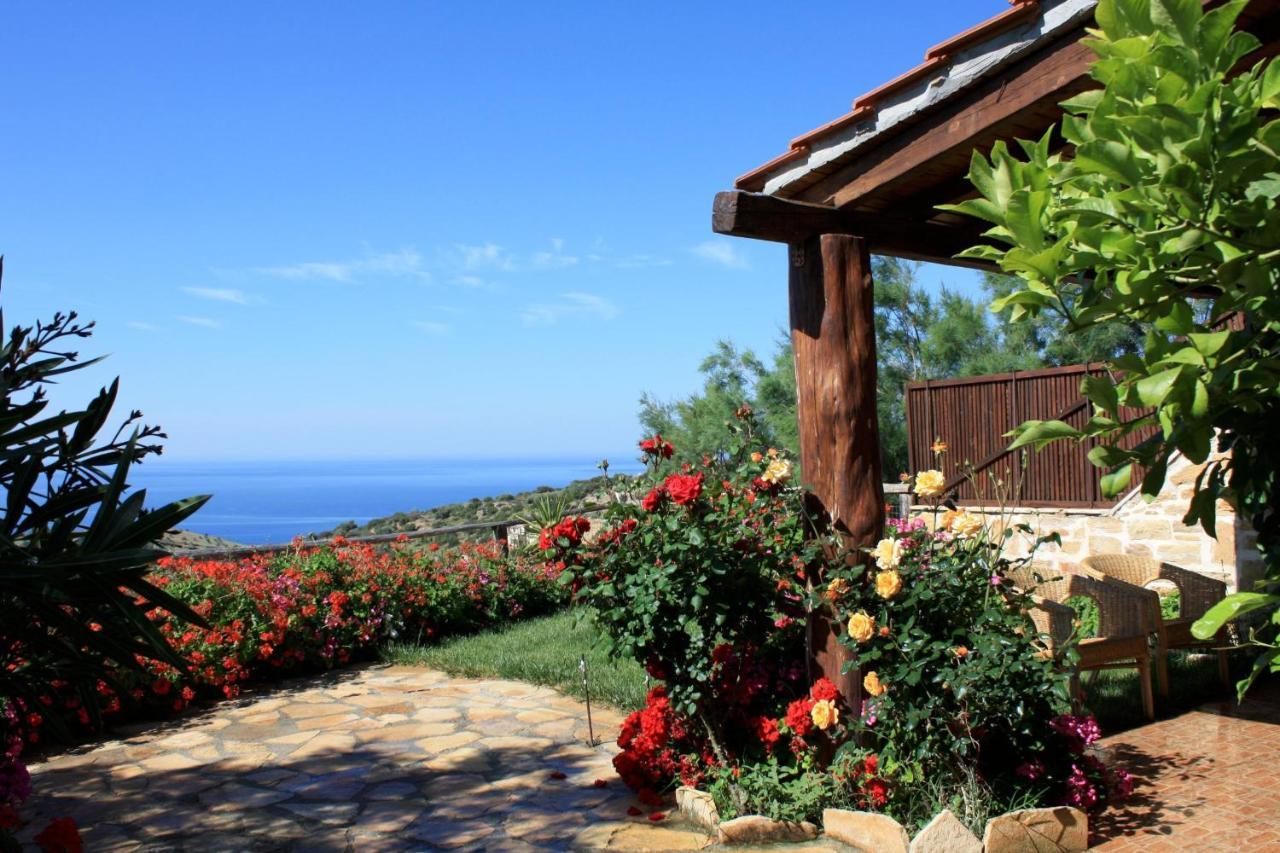 Maria-Triopetra Villa Екстериор снимка