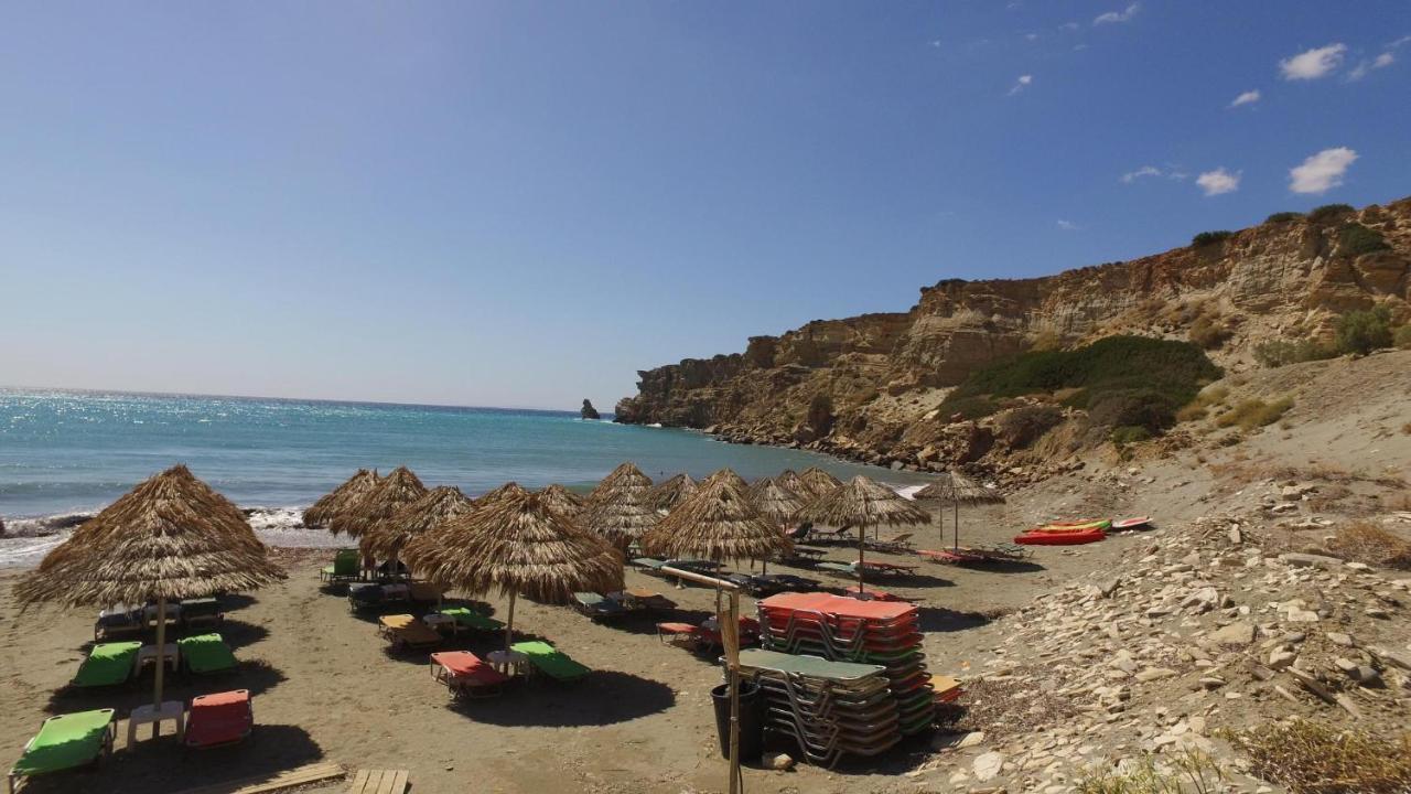 Maria-Triopetra Villa Екстериор снимка