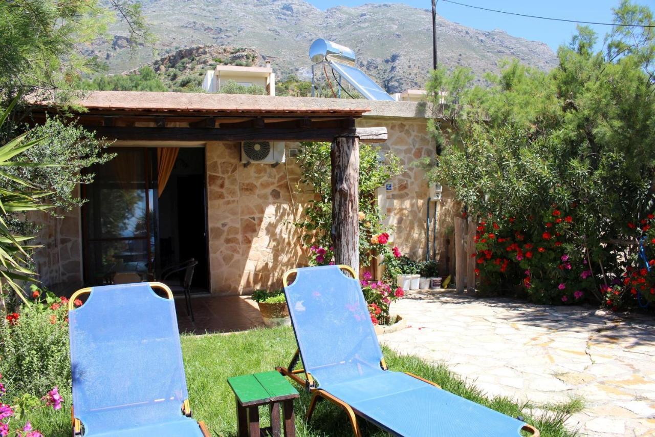 Maria-Triopetra Villa Екстериор снимка