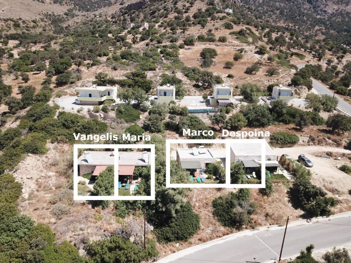 Maria-Triopetra Villa Екстериор снимка