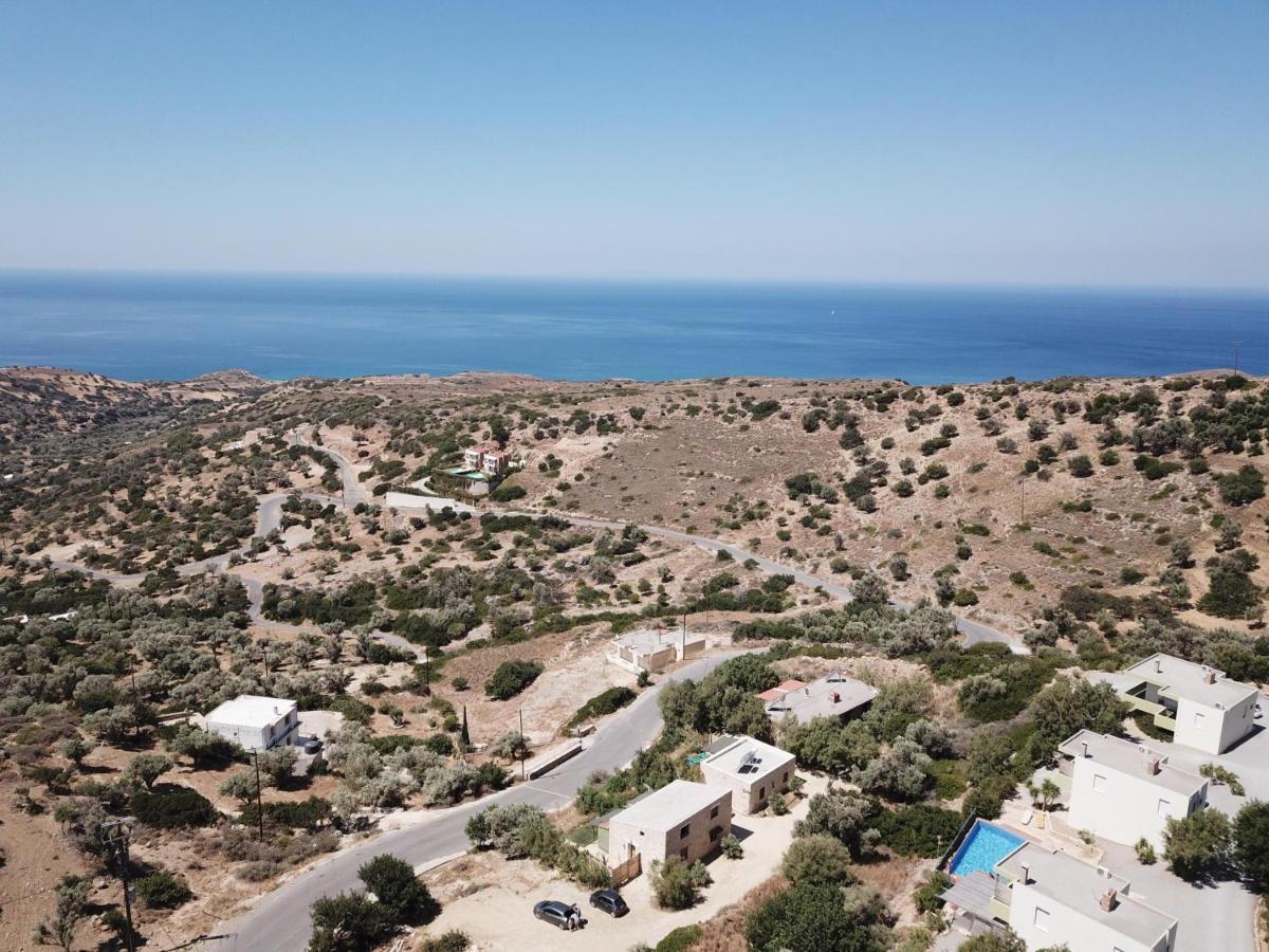 Maria-Triopetra Villa Екстериор снимка